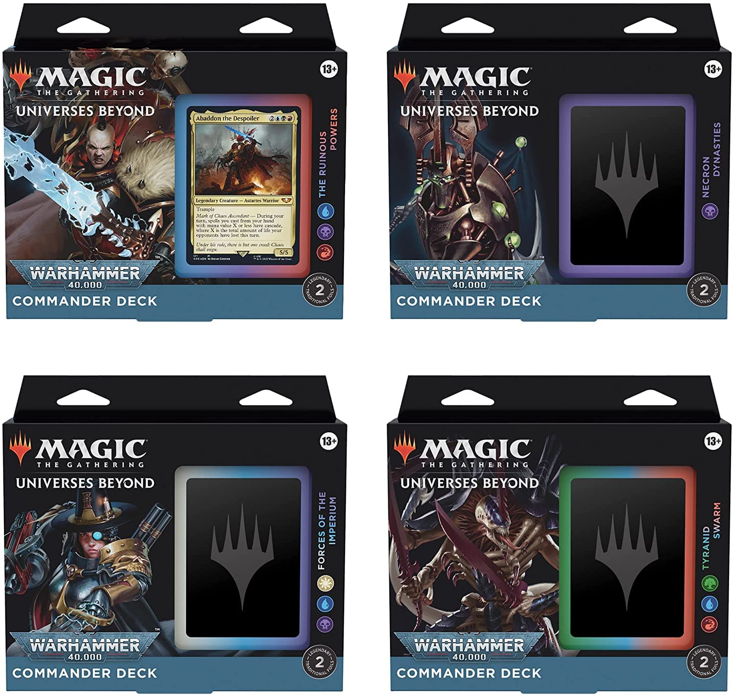 MTG: Warhammer 40k Commander Deck: Forces of the Imperium : Amazon